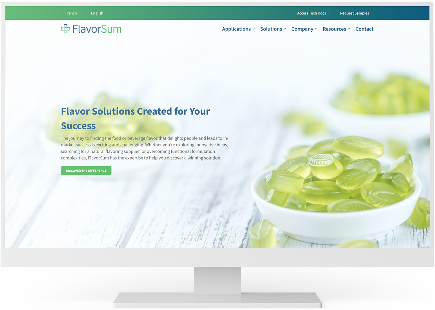 FlavorSum Home Page